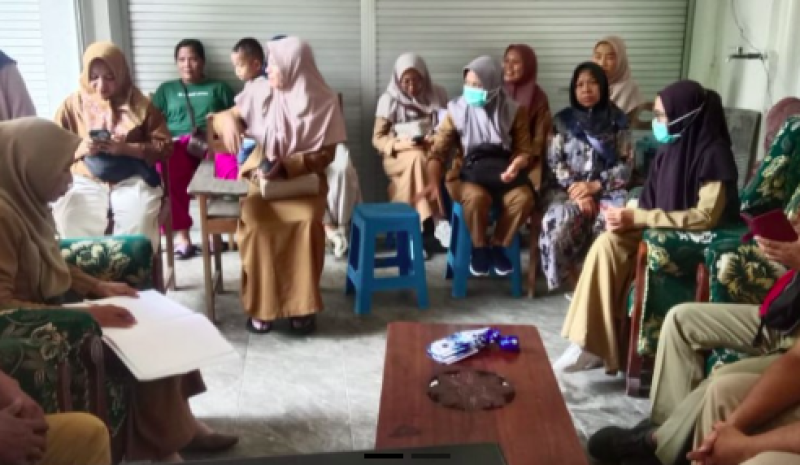 Operasi Pasar / Bazar Distributor DISPERINDAG TPID Kabupaten Lombok Barat