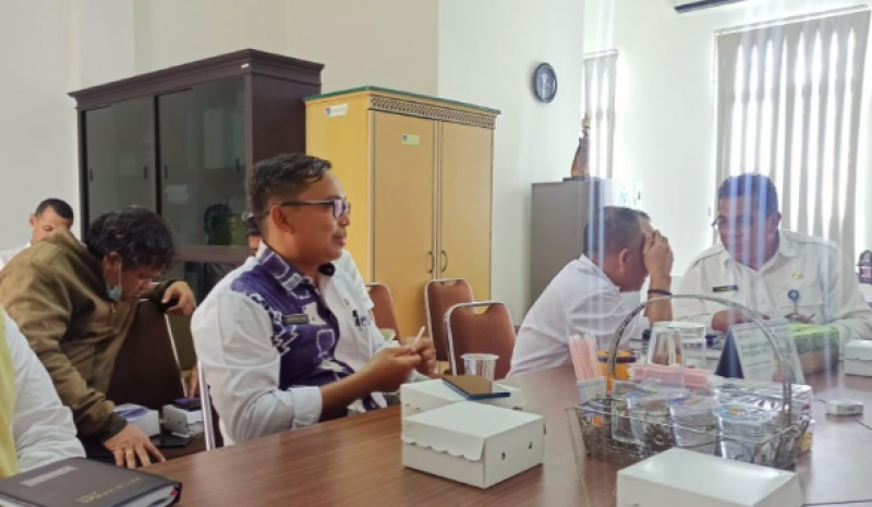 Rapat Percepatan Pembangunan SIHT Lombok Barat