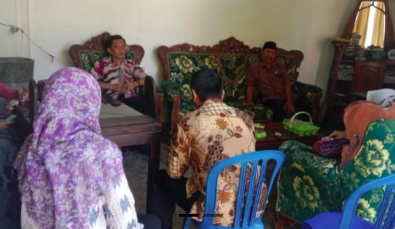 MONEP dari Dinas Sosial ke Desa Jembatan Kembar Terkait Bantuan Data Program Keluarga Harapan (PKH