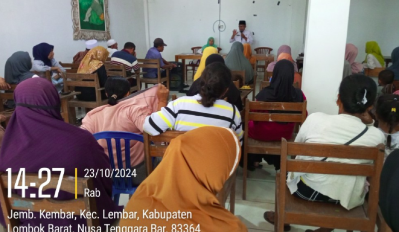 Pembagian BLT Dana Desa Bulan Juli s/d Bulan Oktober Tahun 2024