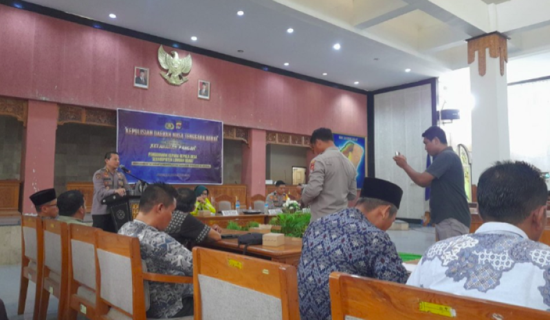 Rapat Bidang Ketahanan Pangan Dalam Rangka Mensukseskan Program 100 Hari Kerja Presiden